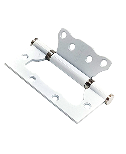 Накладные петли бабочки Петля накладная PUERTO 100-2S FH100*2.5 SW/CP 